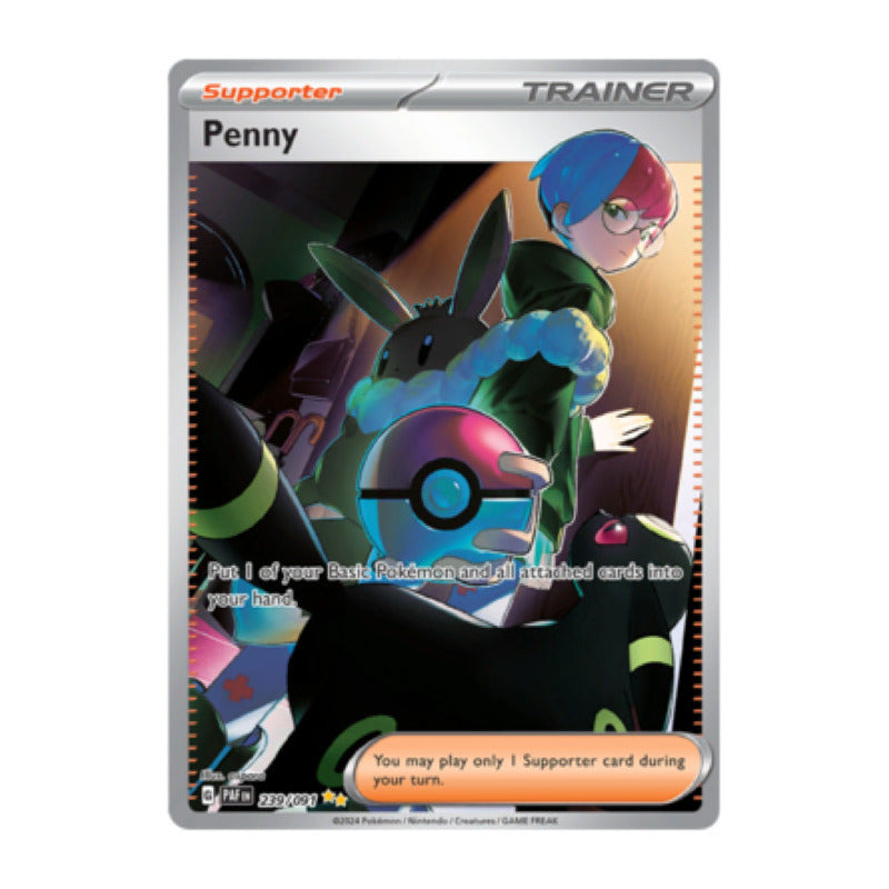 Paldean Fates - 239/091 - Penny