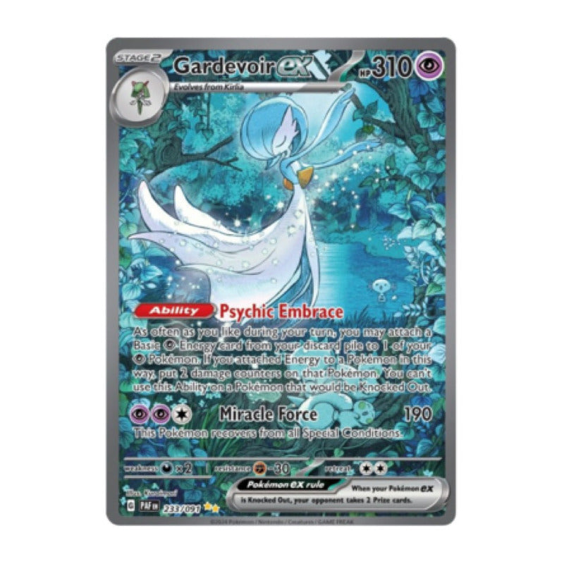 Paldean Fates - 233/091 - Gardevoir Ex (shiny)