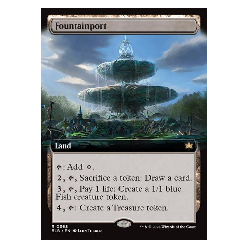 Mtg: Bloomburrow - 368 - Fountainport