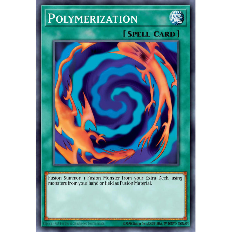 Yugioh: Rarity 2 - Ra02-en047 Polymerization [sr]