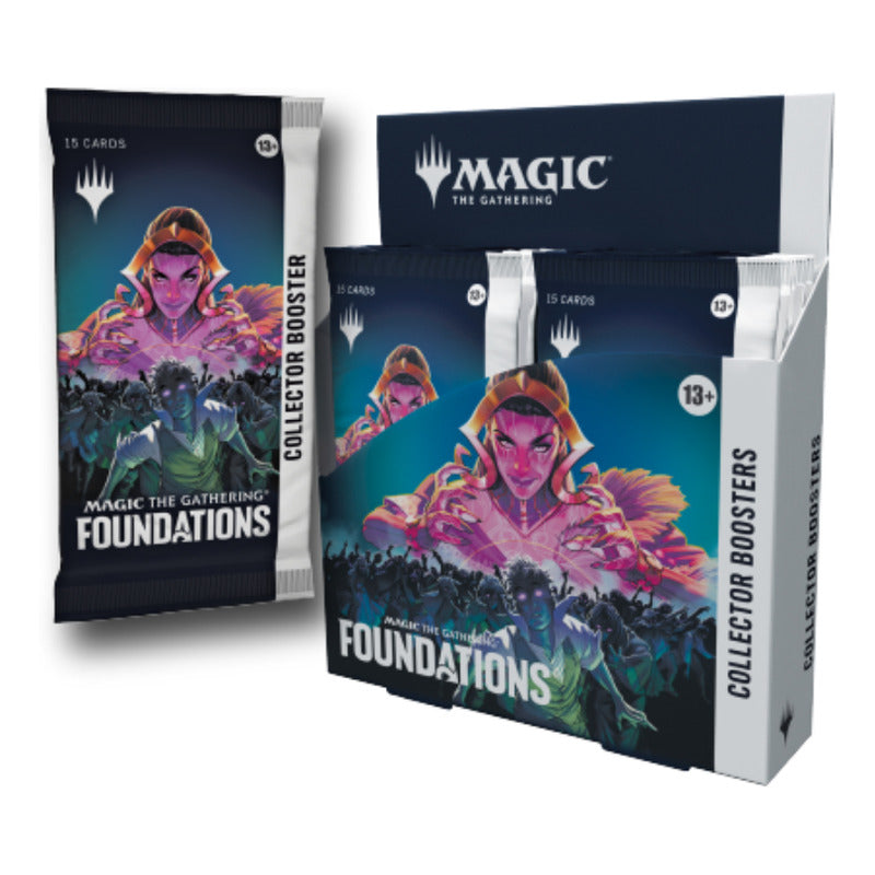 Magic The Gathering - Foundations Collector Boosters Mtg Ing