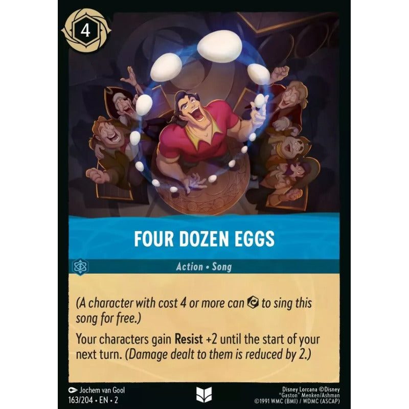 Lorcana: Rotf - 163/216 - Four Dozen Eggs