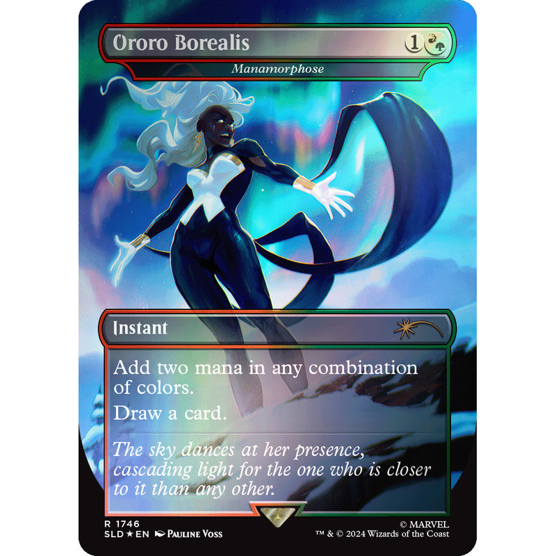 Mtg: Secret Lair Marvel - Storm [normal]