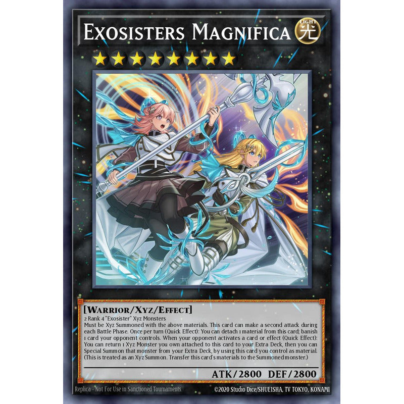 Yugioh: Rarity 2 - Ra02-en038 Exosisters Magnifica [sr]