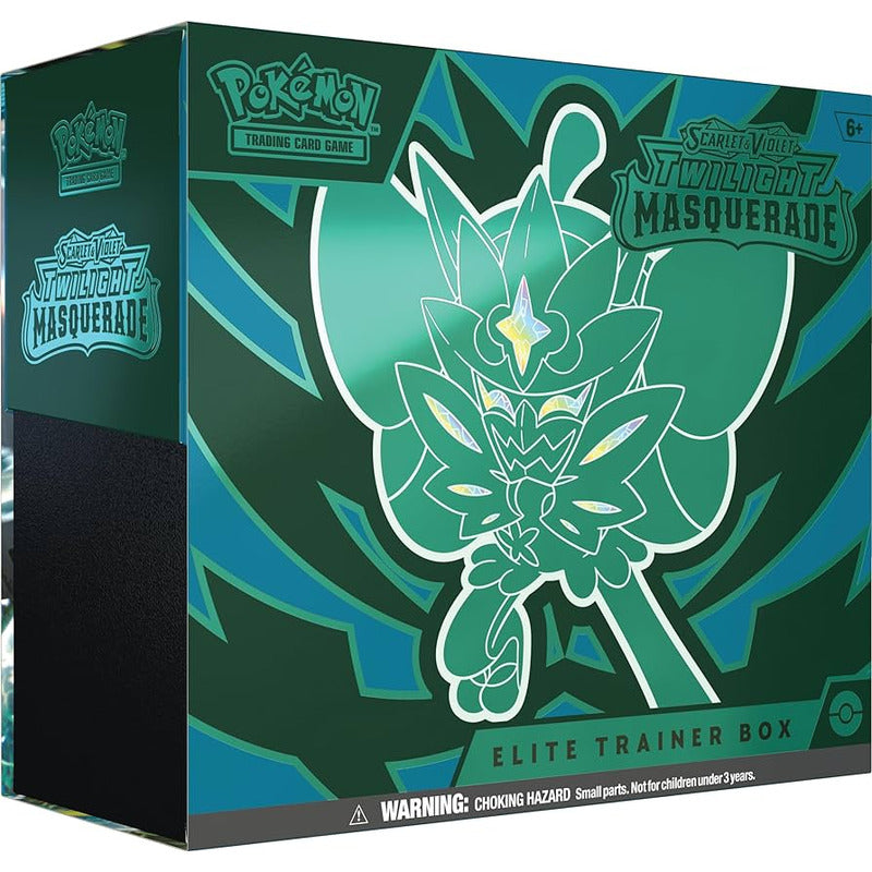 Pokemon Tcg Twilight Masquerade Elite Trainer Box Etb