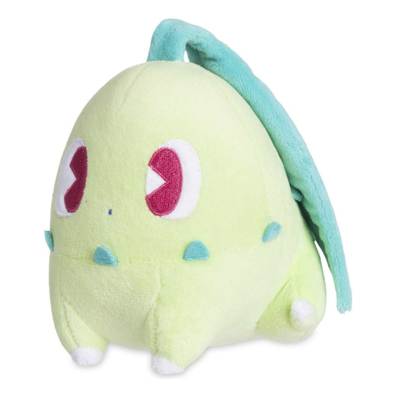 Peluche Original Pokemon Center - Soda Pop Plush - Chicorita