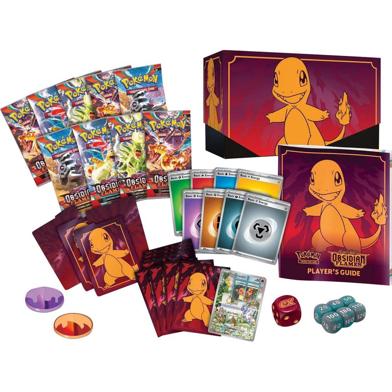 Pokemon TCG - Obsidian Flames - Elite Trainer Box - Español