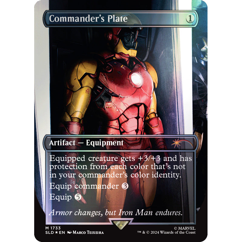 Mtg: Secret Lair Marvel - Iron Man [foil]