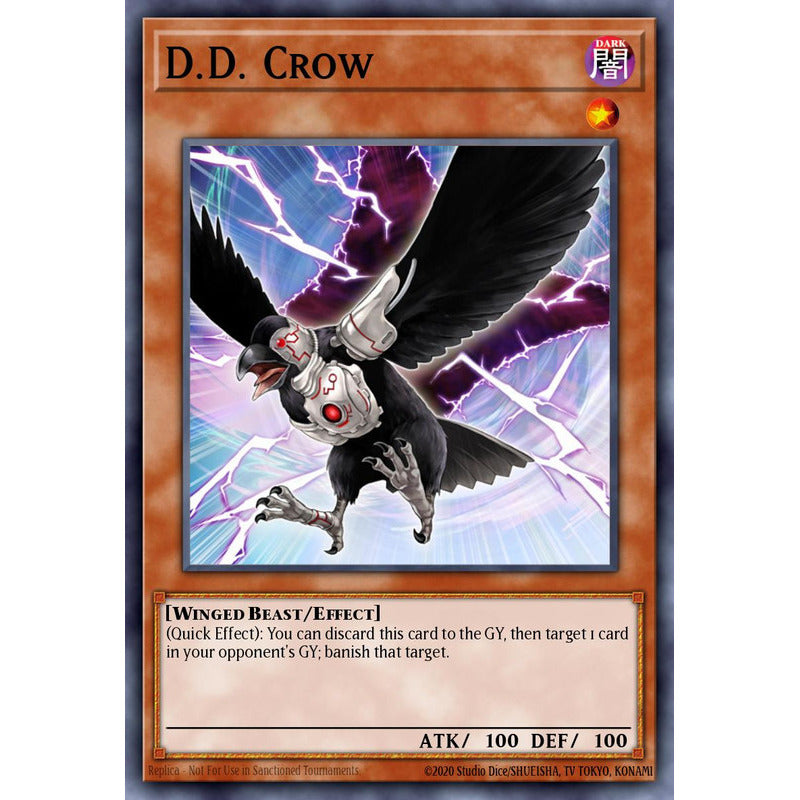 Yugioh: Rarity 2 - Ra02-en002 D.d. Crow [secret]