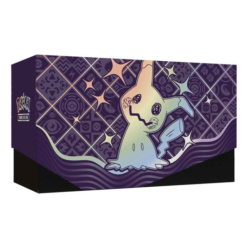 Paldean Fates - Etb - Pokemon Center - Elite Trainer Box Tcg