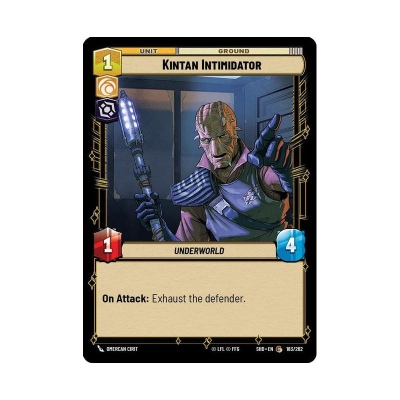 Star Wars Tcg: Sotg - 183/262 - Kintan Intimidator [foil]