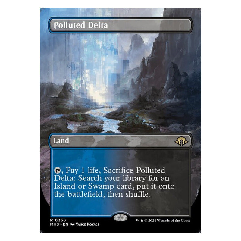 Mtg: Mh3 - 356 - Polluted Delta [borderless]