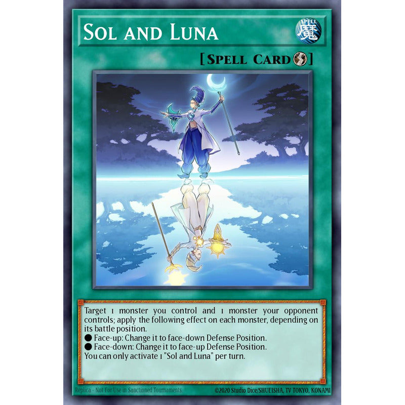 Yugioh: Rarity 2 - Ra02-en068 Sol And Luna [pcr]