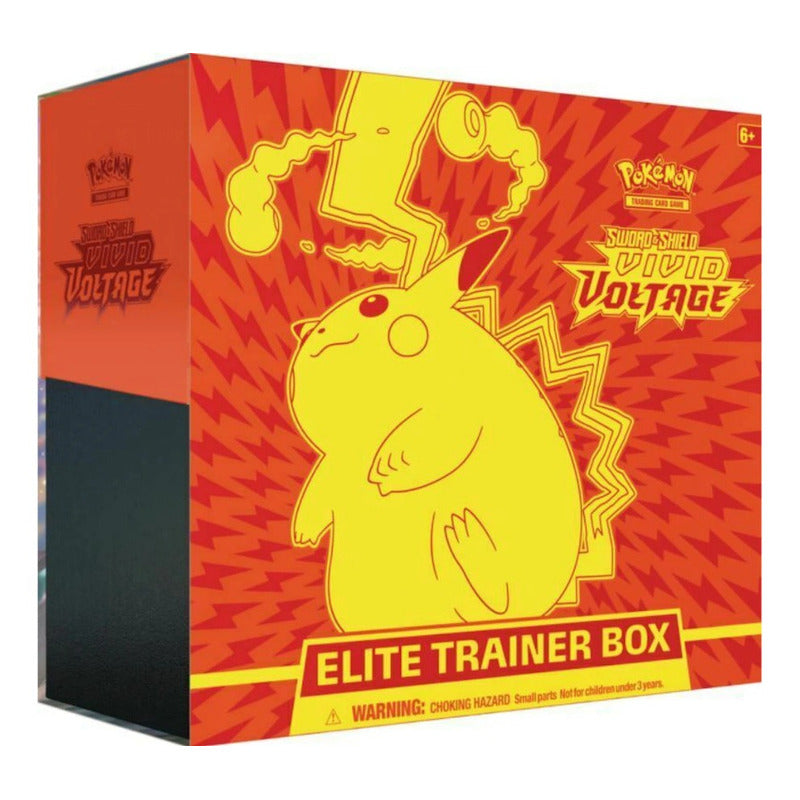 Vivid Voltage - Elite Trainer Box - Inglés Etb Tcg