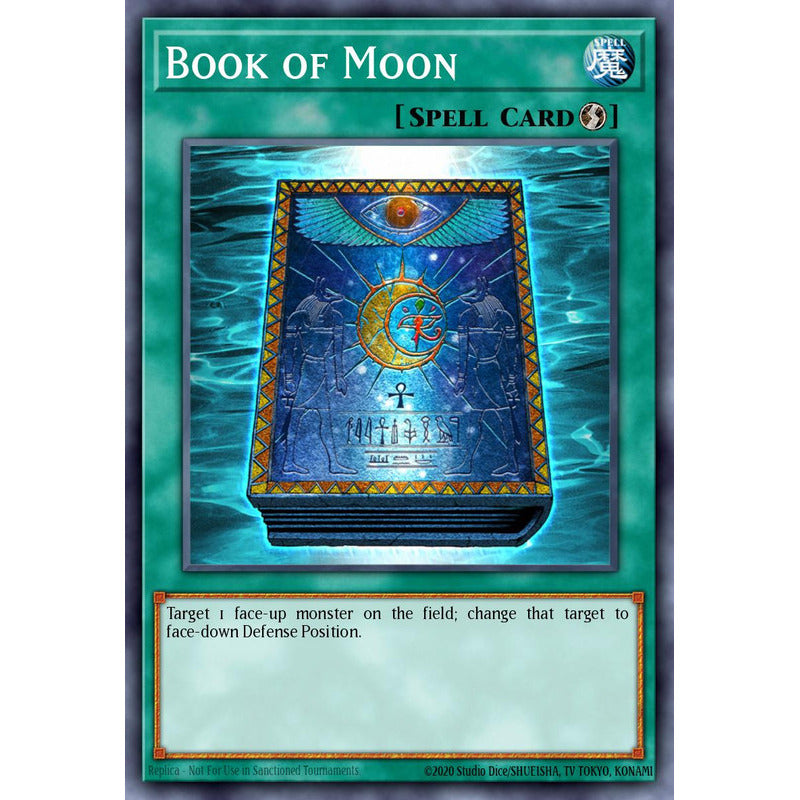 Yugioh: Rarity 2 - Ra02-en050 Book Of Moon [sr]