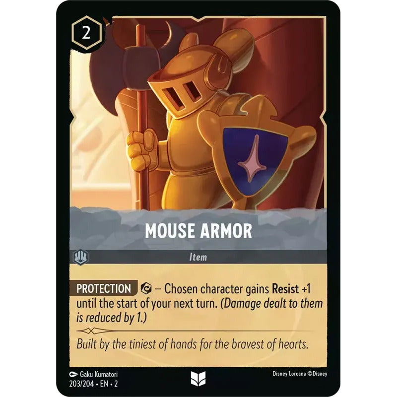 Lorcana: Rotf - 203/216 - Mouse Armor