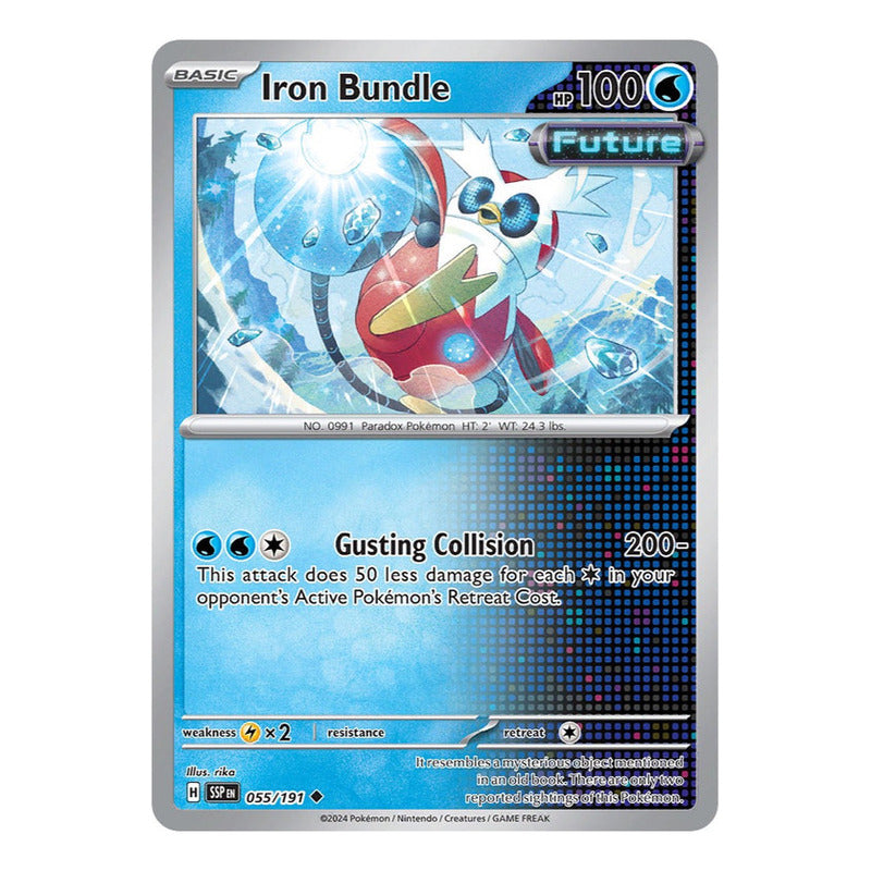 Pokémon Tcg: Surging Sparks - 055/191 - Iron Bundle