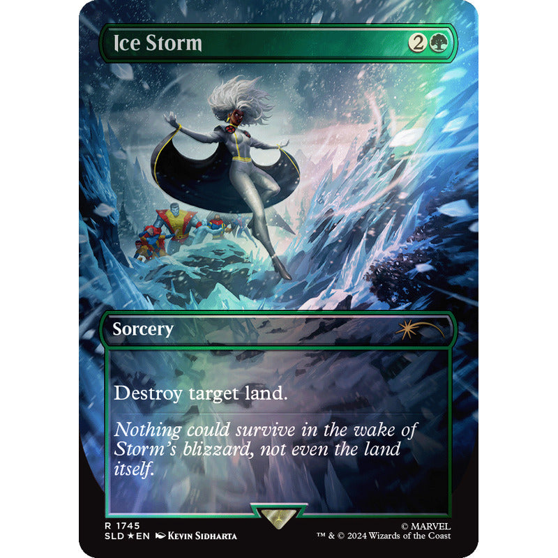 Mtg: Secret Lair Marvel - Storm [foil]