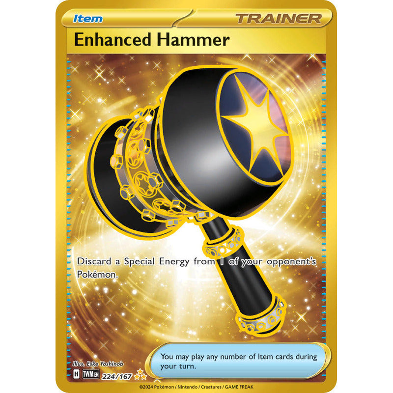 Pokémon Tcg: Twilight Masq - 224/167 - Enhanced Hammer