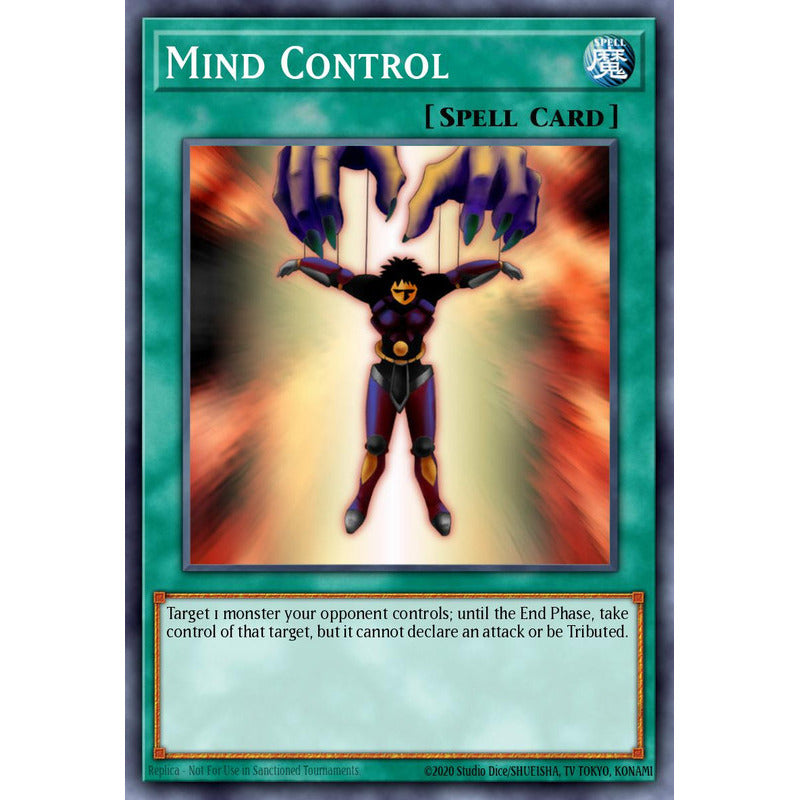 Yugioh: Rarity 2 - Ra02-en046 Mind Control [psr]