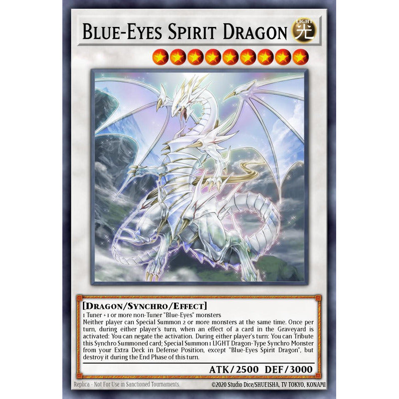 Yugioh: Rarity 2 - Ra02-en030 Blue-eyes Spirit Dragon [pcr]