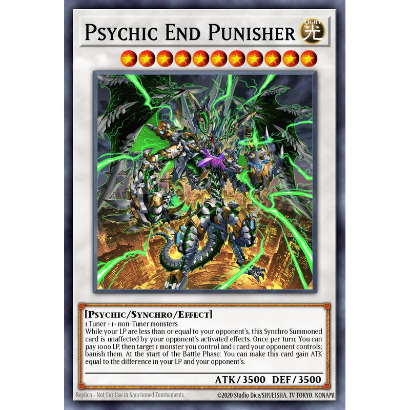 Yugioh: Rarity 2 - Ra02-en032 Psychic End Punisher [pcr]