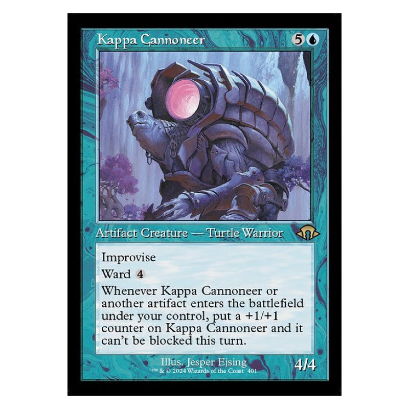 Mtg: Mh3 - 401 - Kappa Cannoneer [retro]