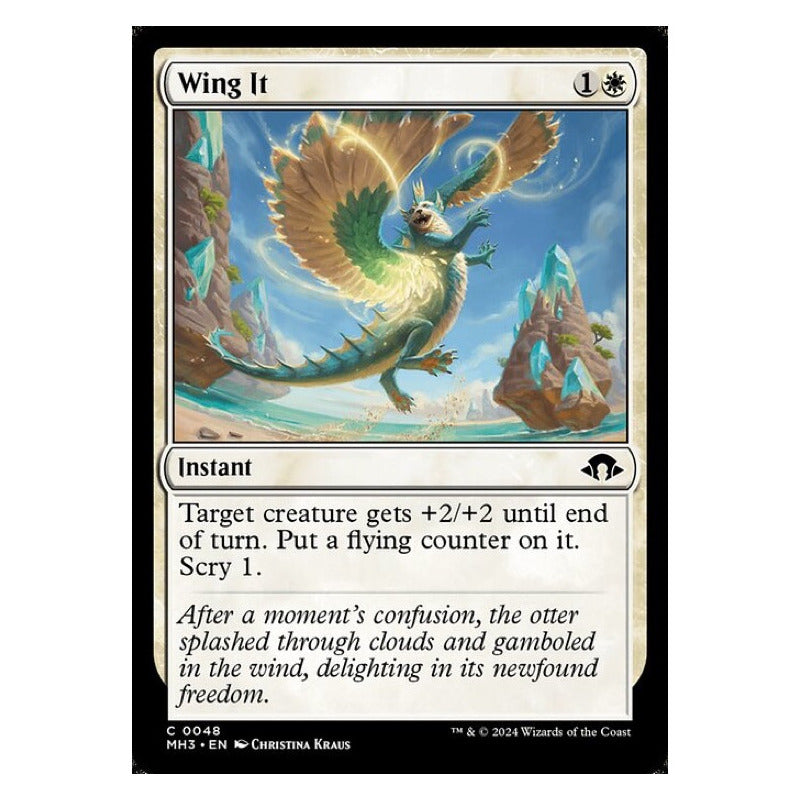 Mtg: Mh3 - 048 - Wing It [foil]