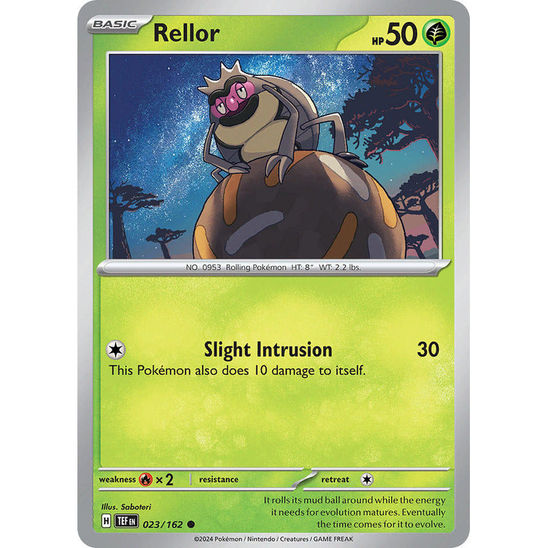 Temporal Forces - 023/162 - Rellor (reverse)