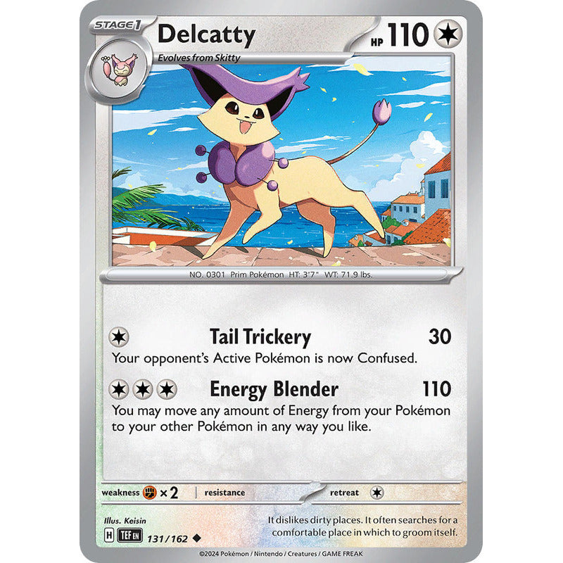 Temporal Forces - 131/162 - Delcatty (reverse)