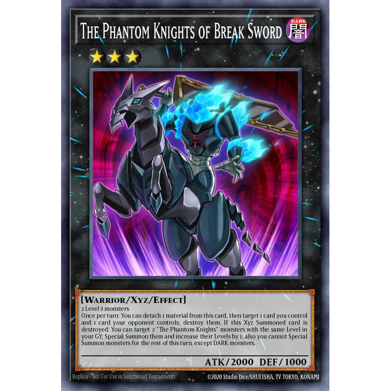 Yugioh: Rarity 2 - Ra02-en035 The Phantom Knights Of Br [sr]