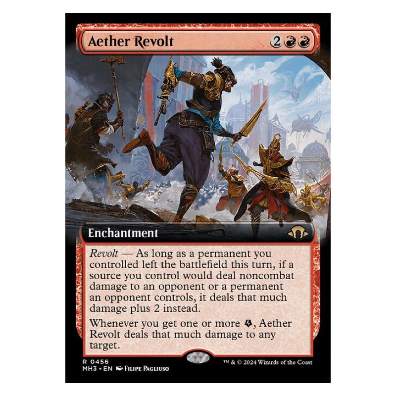 Mtg: Mh3 - 456 - Aether Revolt [extended]