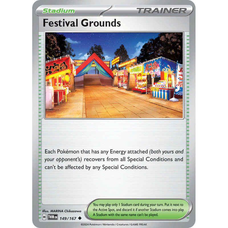 Pokémon Tcg: Twilight Masq - 149/167 - Festival Grounds