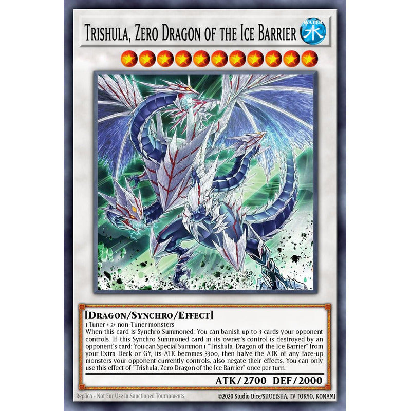 Yugioh: Rarity 2 - Ra02-en026 Trishula, Dragon Of The I [sr]