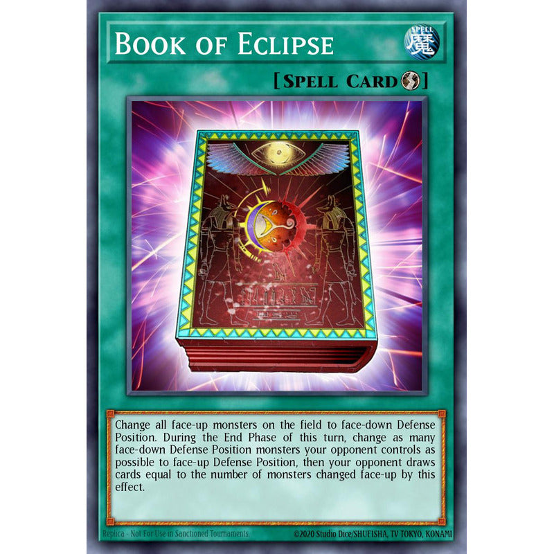 Yugioh: Rarity 2 - Ra02-en054 Book Of Eclipse [secret]