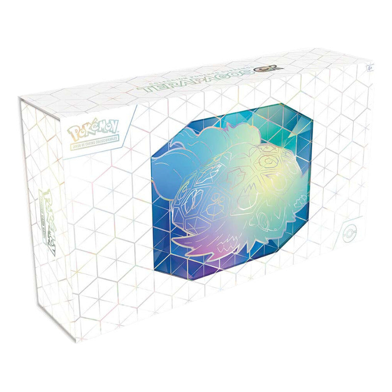 Pokemon TCG - Terapagos EX - Ultra Premium Collection - Español
