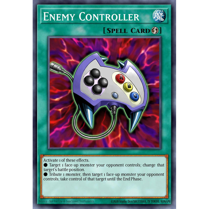 Yugioh: Rarity 2 - Ra02-en051 Enemy Controller [sr]