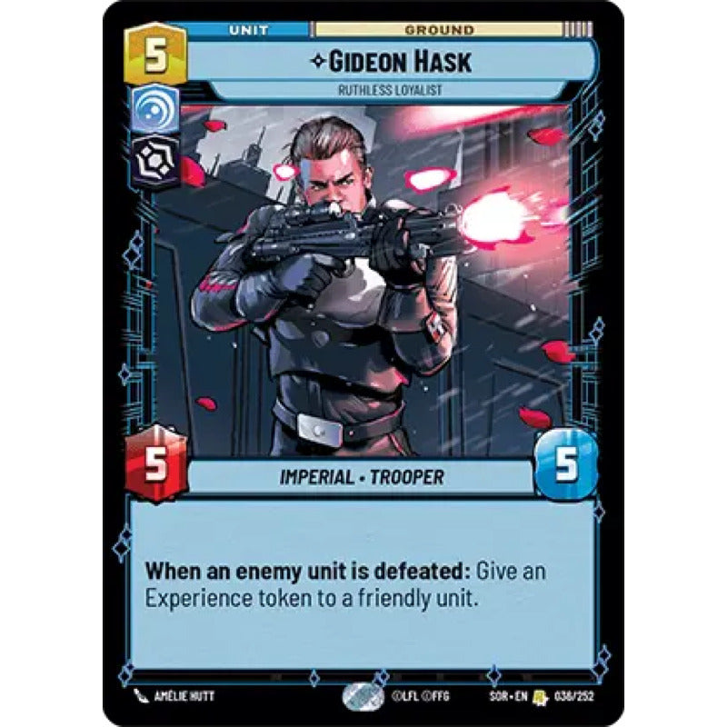 Star Wars: Sor - 036/268 - Gideon Hask