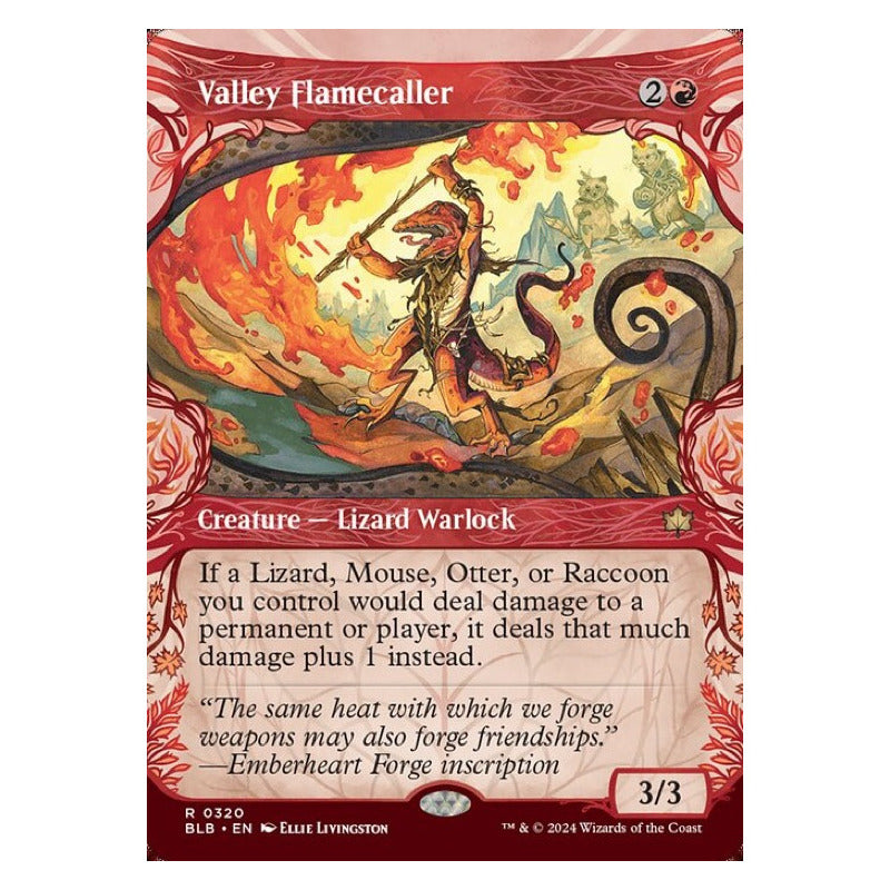 Mtg: Bloomburrow - 320 - Valley Flamecaller