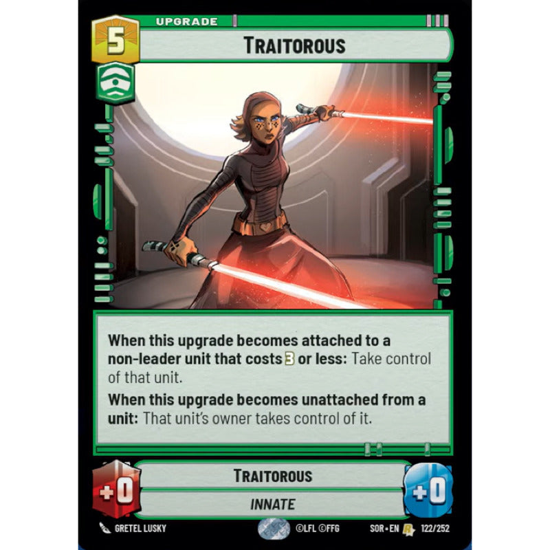 Star Wars: Sor - 122/268 - Traitorous