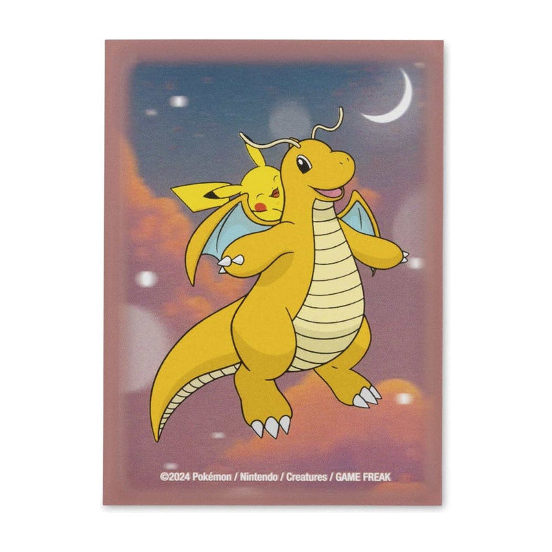 Accesorio Original Pokemon Center Card Sleeves Tcg Dragonite