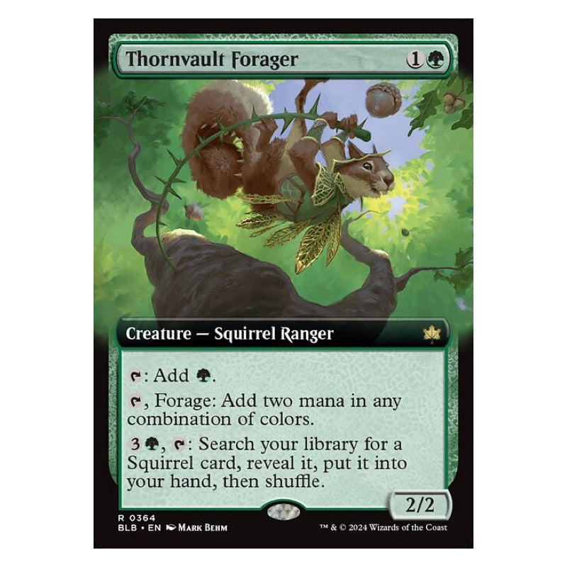 Mtg: Bloomburrow - 364 - Thornvault Forager