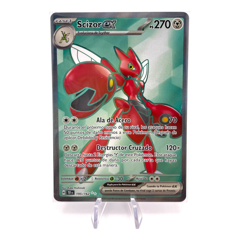 Temporal Forces - 195/162 - Scizor Ex (español)