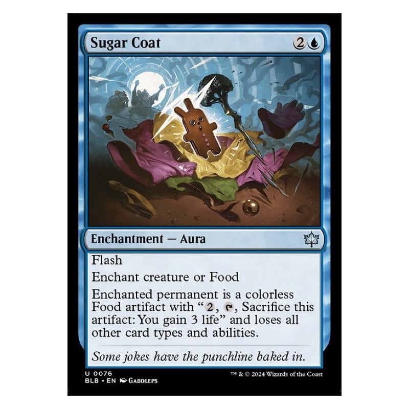 Mtg: Bloomburrow - 076 - Sugar Coat [foil]