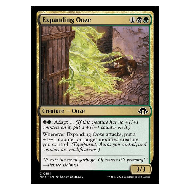 Mtg: Mh3 - 184 - Expanding Ooze [foil]