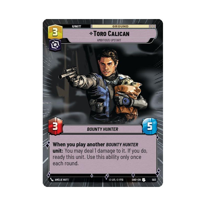 Star Wars Tcg: Sotg - 503 - Toro Calican - Ambi [hyperspace]