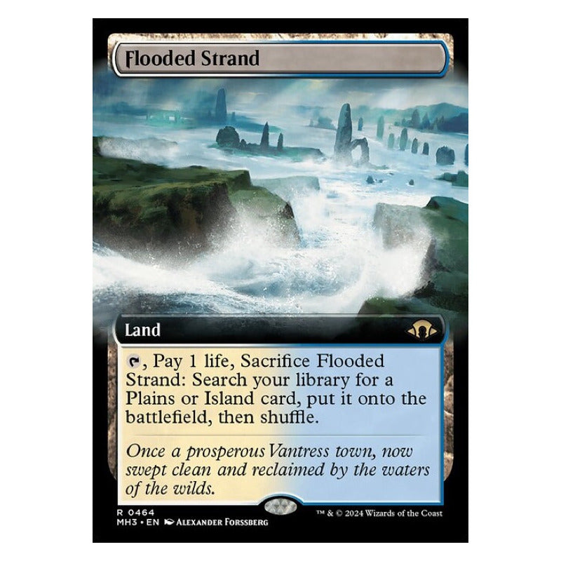 Mtg: Mh3 - 464 - Flooded Strand [extended]