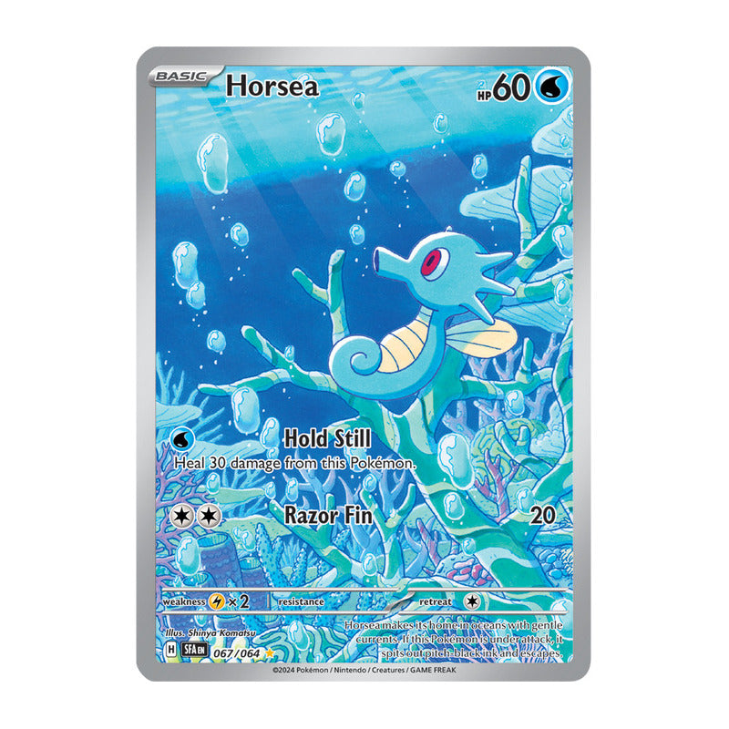 Pokémon Tcg: Shrouded Fab - 067/064 - Horsea