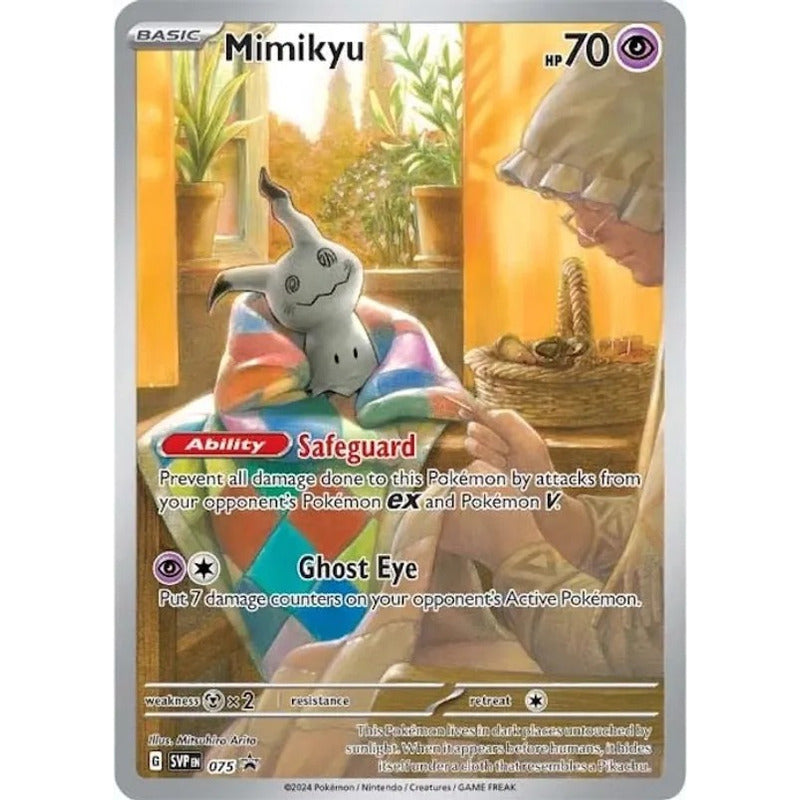 Paldean Fates - 075 - Mimikyu (promo)