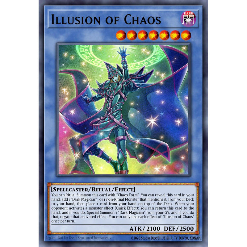 Yugioh: Rarity 2 - Ra02-en020 Illusion Of Chaos [secret]